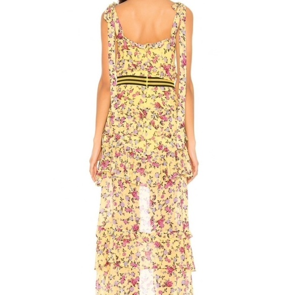 For Love & Lemons Maison Maxi Dress - Picture 10 of 13